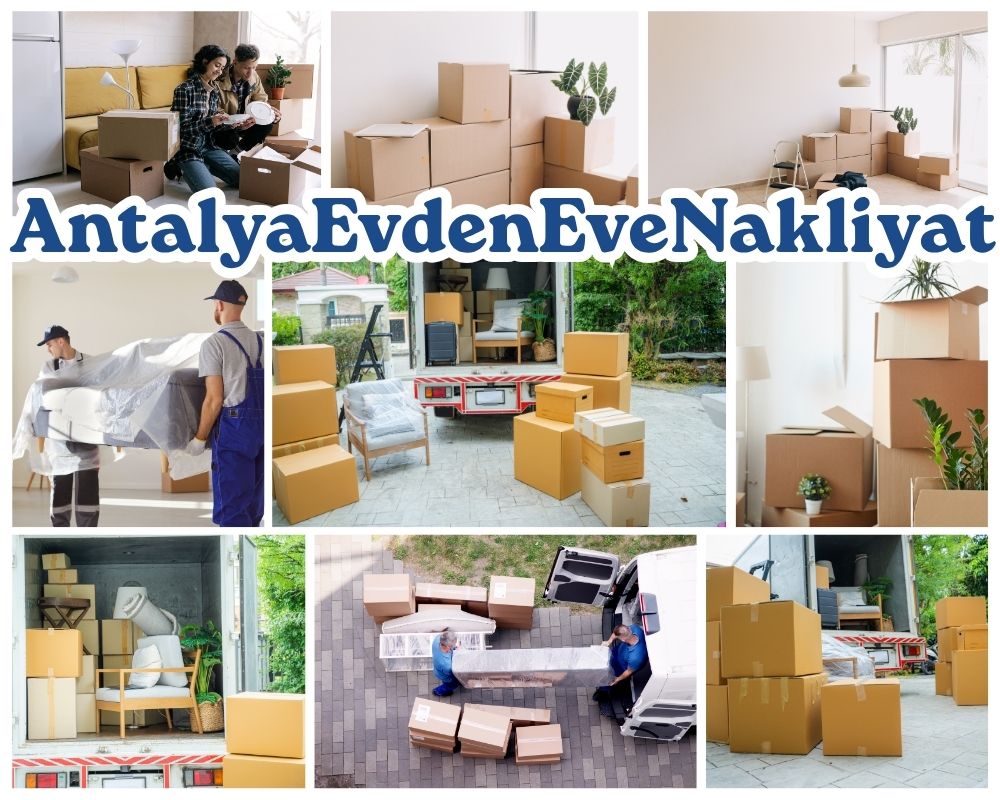 Antalya Kağıthane Evden Eve Nakliyat